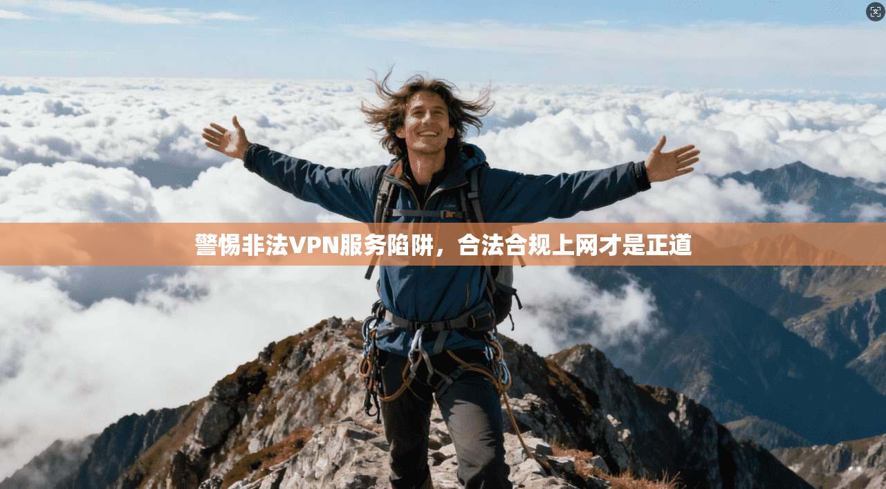 警惕非法VPN服务陷阱,合法合规上网才是正道