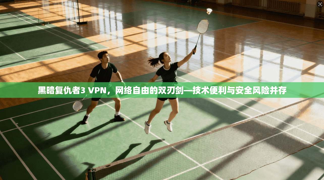 黑暗复仇者3 VPN,网络自由的双刃剑—技术便利与安全风险并存