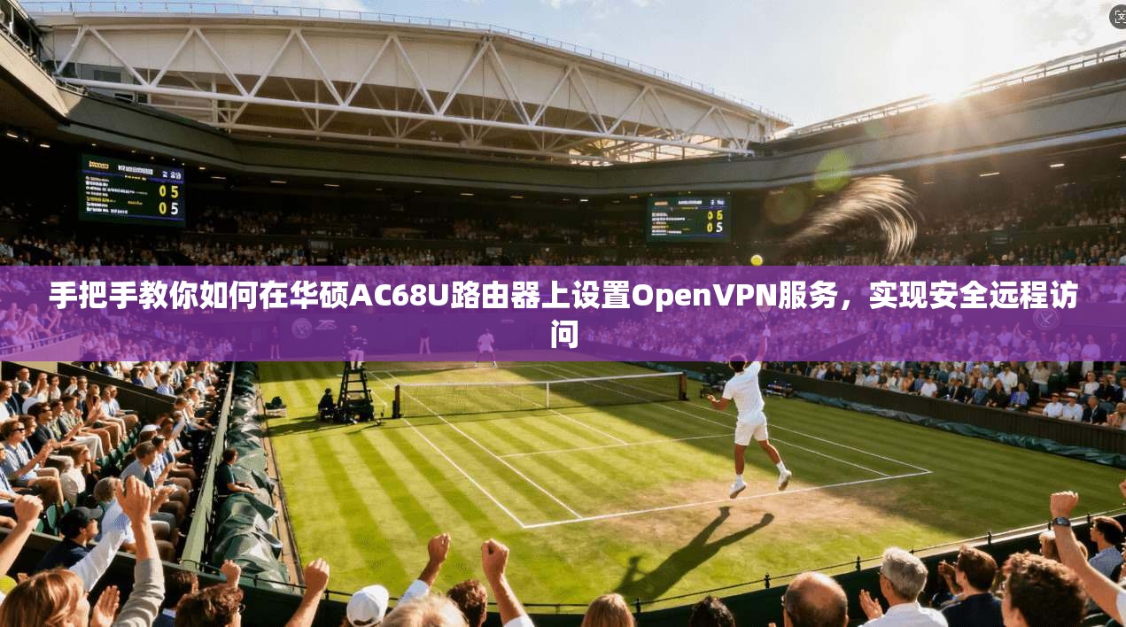 手把手教你如何在华硕AC68U路由器上设置OpenVPN服务，实现安全远程访问