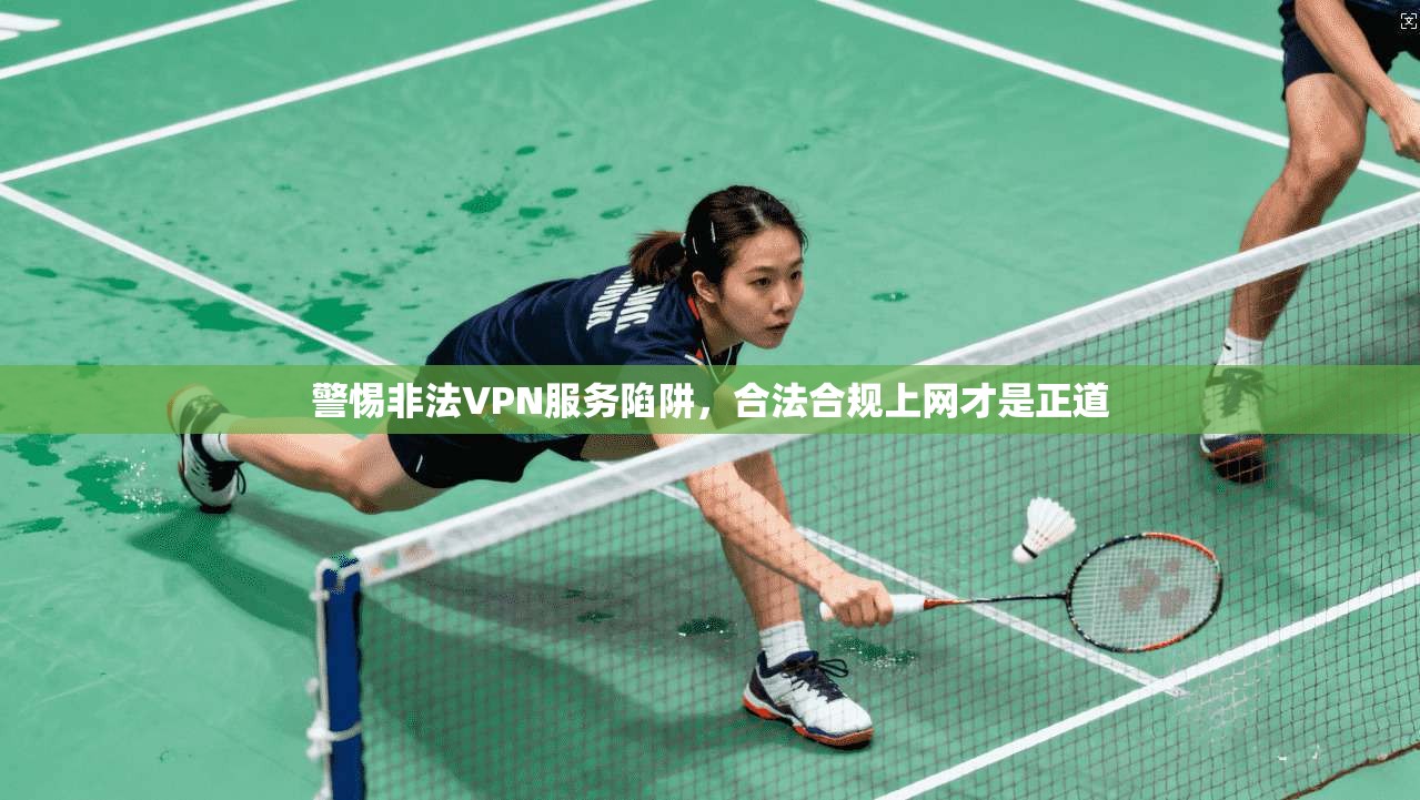 警惕非法VPN服务陷阱,合法合规上网才是正道