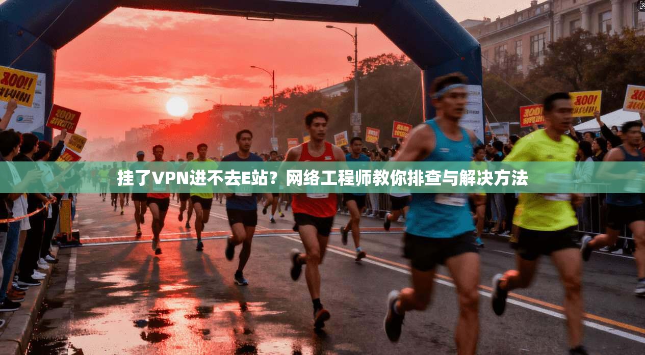 挂了VPN进不去E站？网络工程师教你排查与解决方法