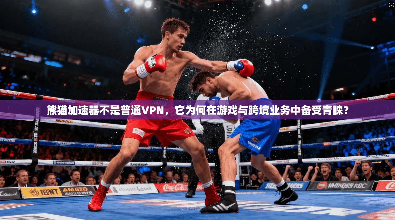 熊猫加速器不是普通VPN，它为何在游戏与跨境业务中备受青睐？