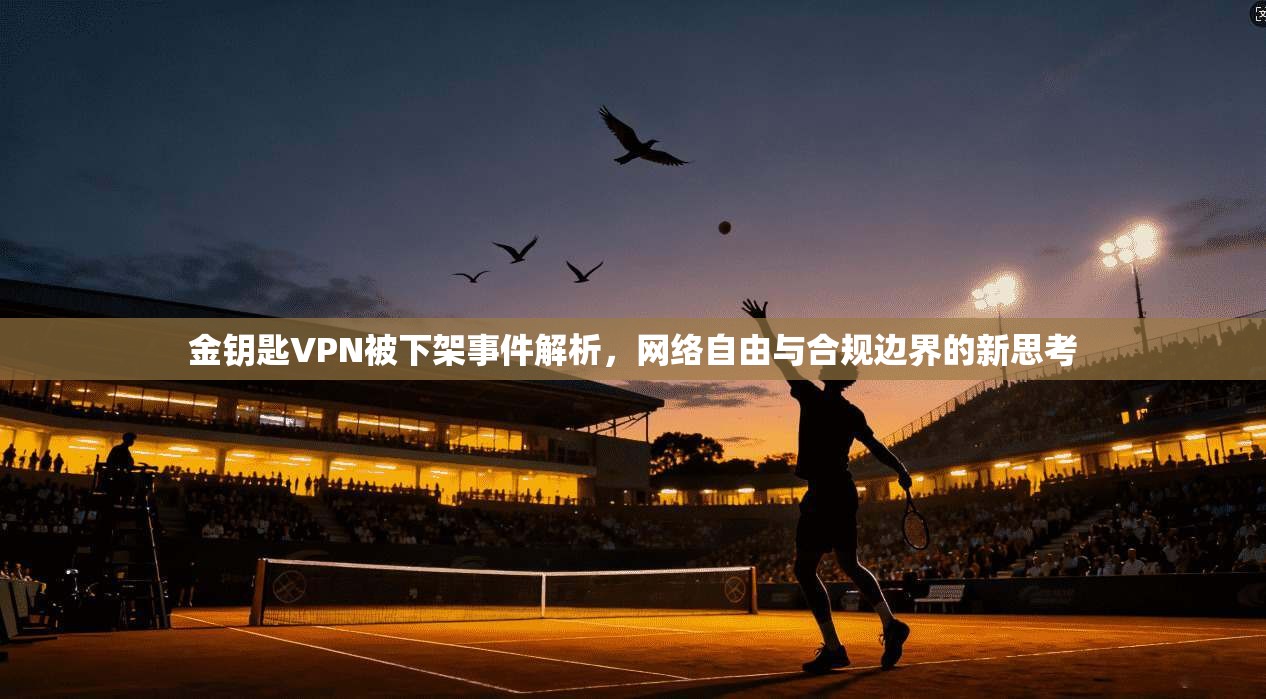 金钥匙VPN被下架事件解析，网络自由与合规边界的新思考