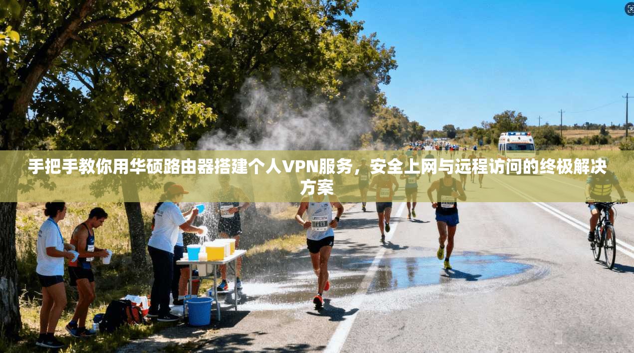 手把手教你用华硕路由器搭建个人VPN服务，安全上网与远程访问的终极解决方案