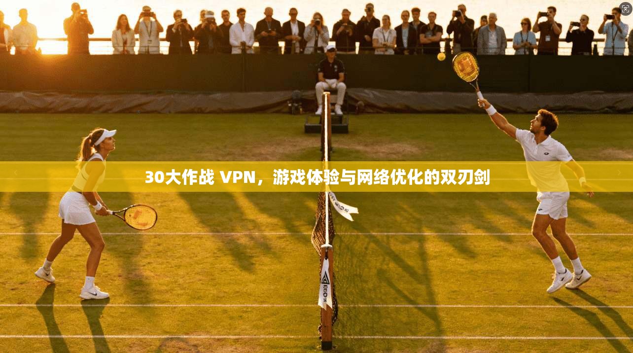 30大作战 VPN，游戏体验与网络优化的双刃剑