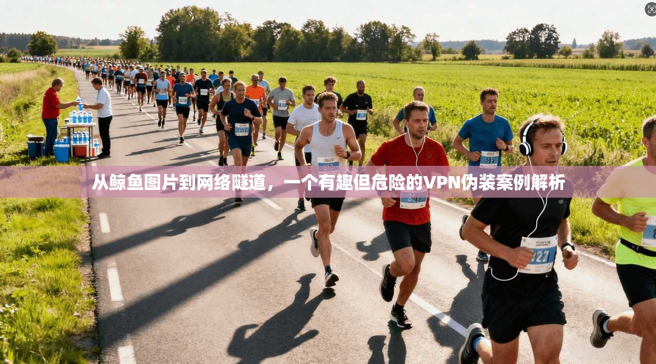 从鲸鱼图片到网络隧道，一个有趣但危险的VPN伪装案例解析