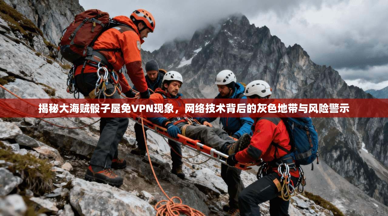 揭秘大海贼骰子屋免VPN现象，网络技术背后的灰色地带与风险警示