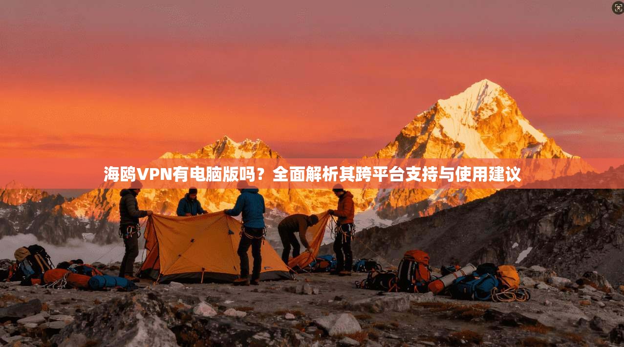 海鸥VPN有电脑版吗？全面解析其跨平台支持与使用建议