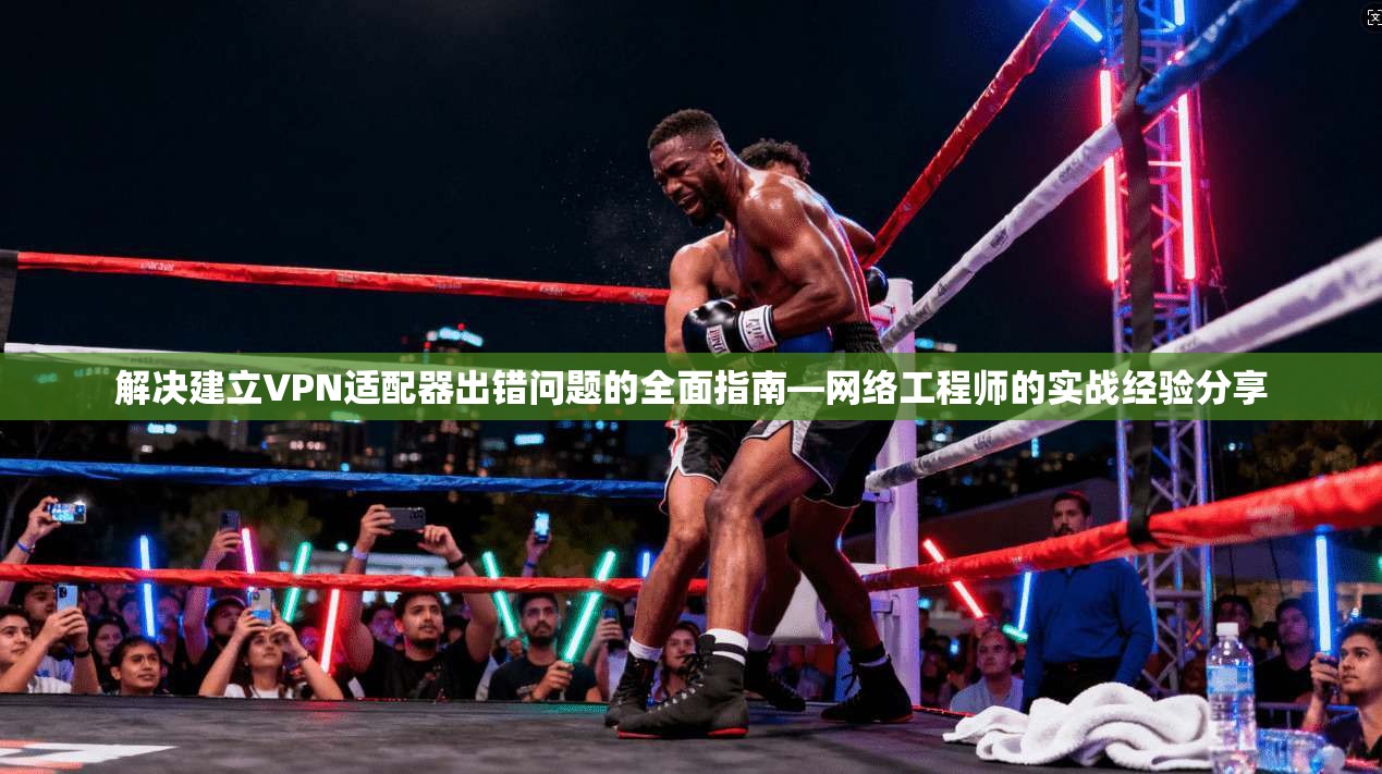 解决建立VPN适配器出错问题的全面指南—网络工程师的实战经验分享