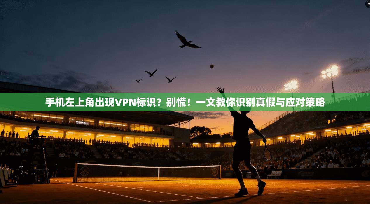 手机左上角出现VPN标识？别慌！一文教你识别真假与应对策略