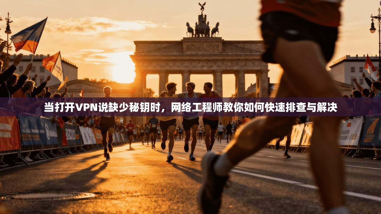 当打开VPN说缺少秘钥时，网络工程师教你如何快速排查与解决