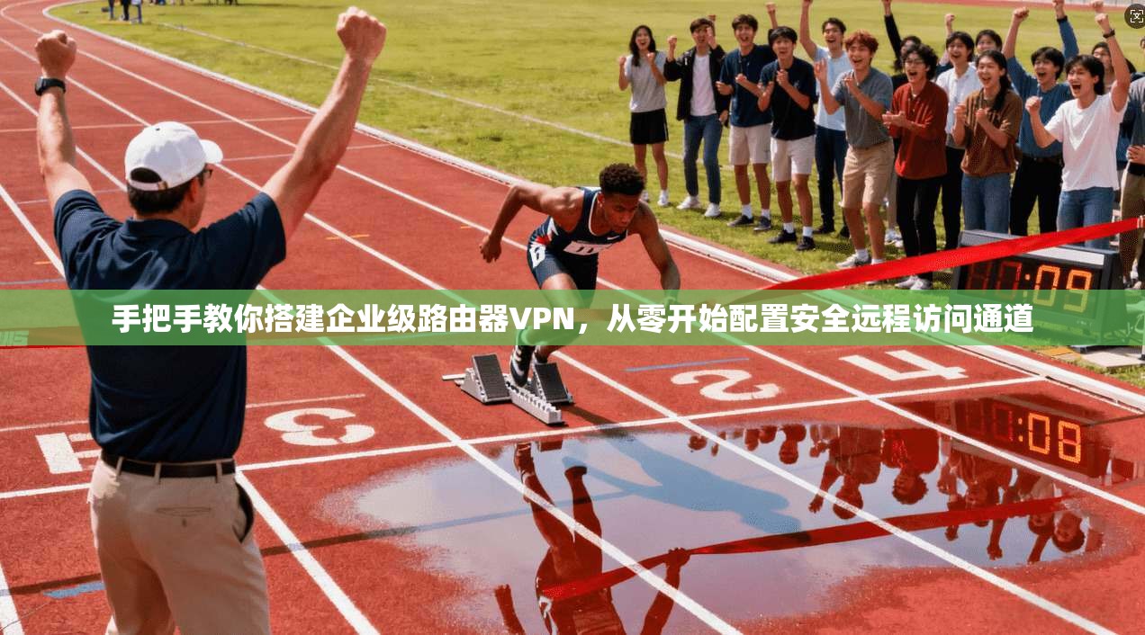 手把手教你搭建企业级路由器VPN，从零开始配置安全远程访问通道