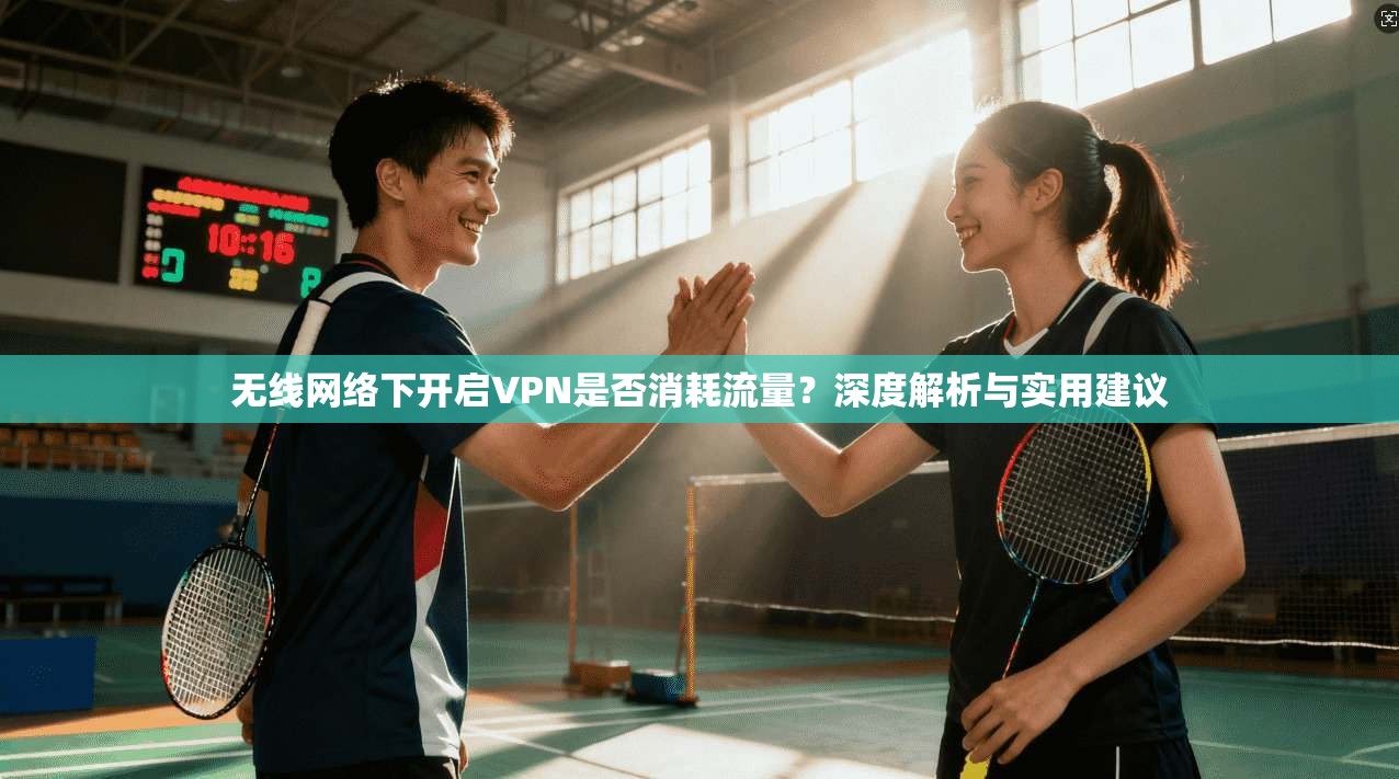 无线网络下开启VPN是否消耗流量?深度解析与实用建议
