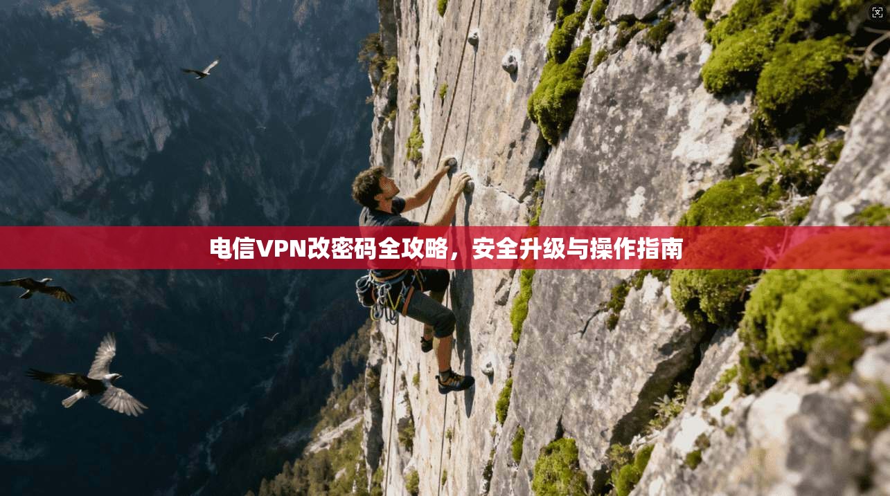 电信VPN改密码全攻略，安全升级与操作指南