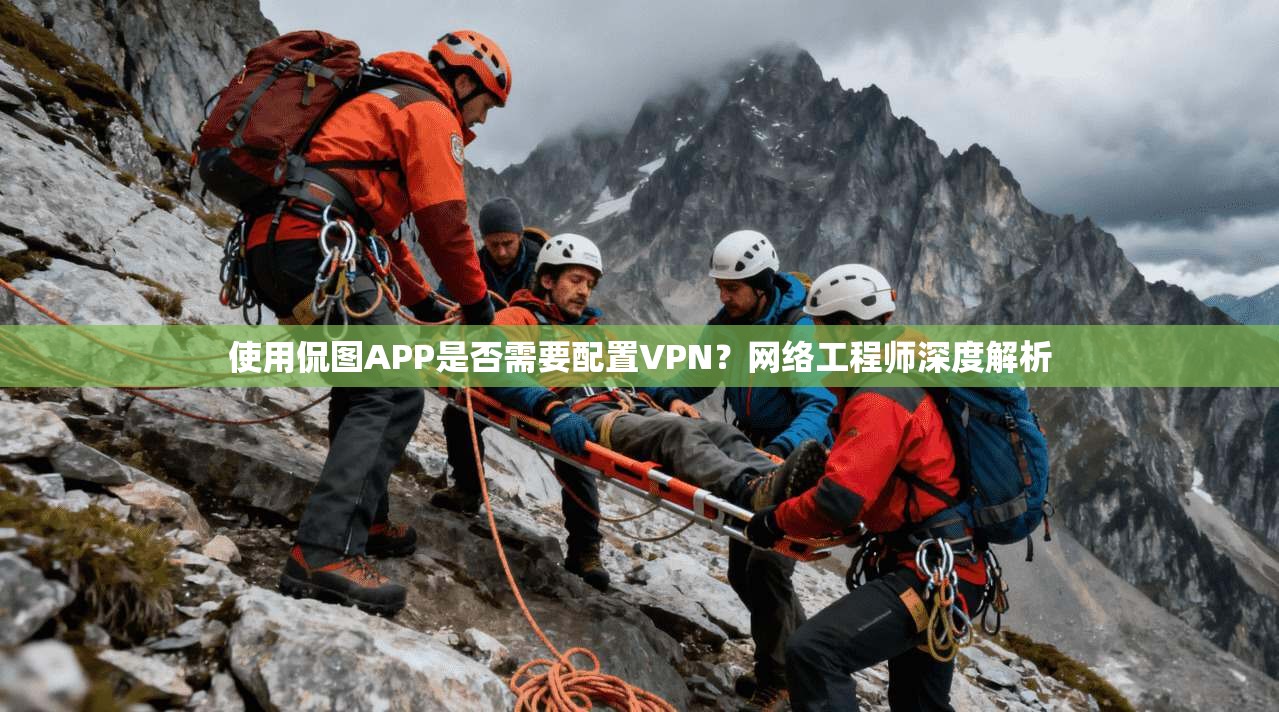 使用侃图APP是否需要配置VPN？网络工程师深度解析