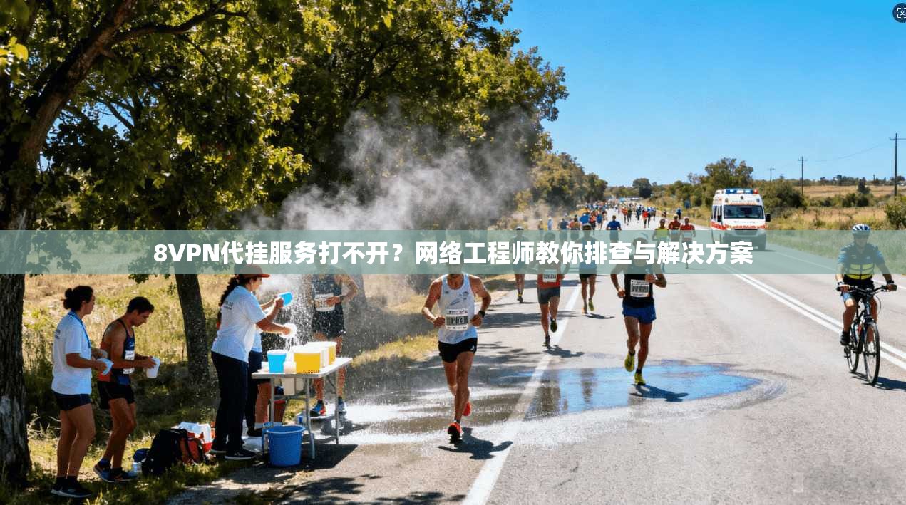 8VPN代挂服务打不开？网络工程师教你排查与解决方案
