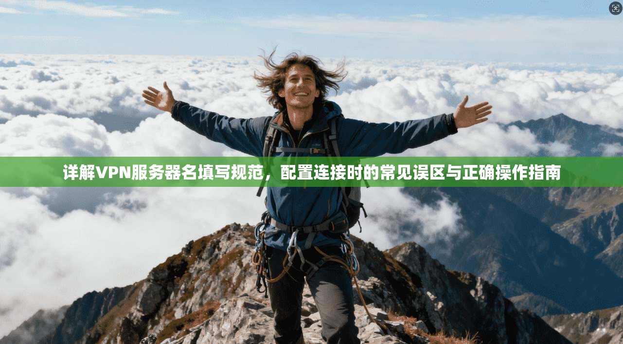 详解VPN服务器名填写规范，配置连接时的常见误区与正确操作指南