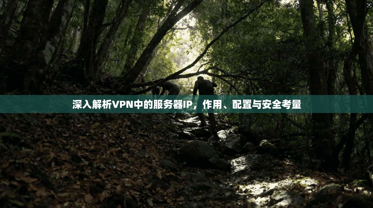 深入解析VPN中的服务器IP，作用、配置与安全考量