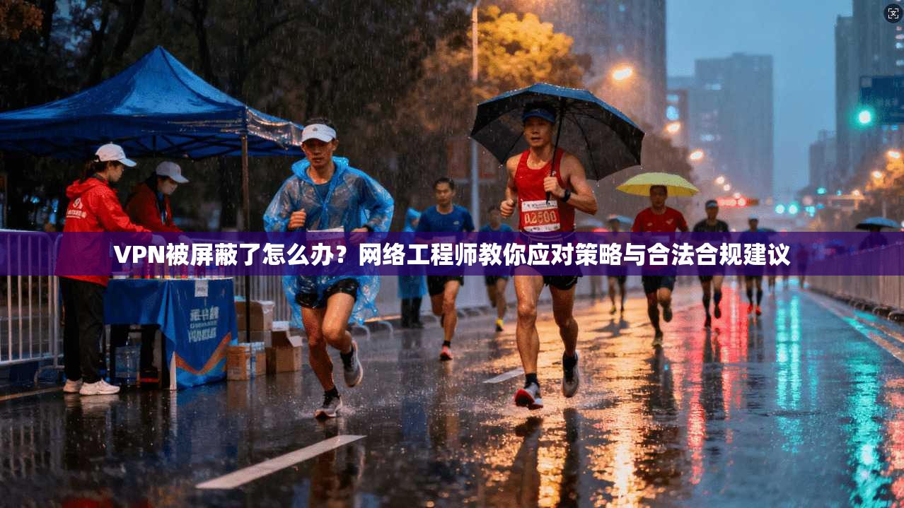 VPN被屏蔽了怎么办？网络工程师教你应对策略与合法合规建议