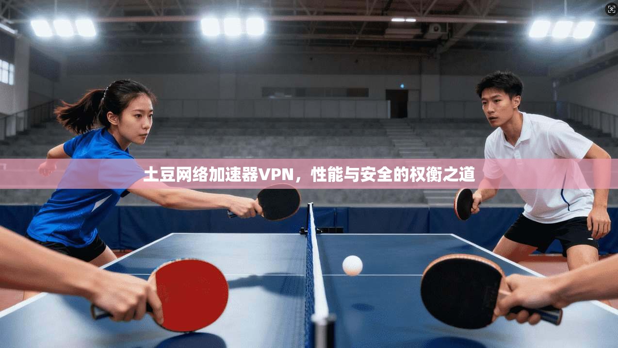 土豆网络加速器VPN,性能与安全的权衡之道