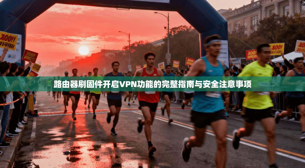 路由器刷固件开启VPN功能的完整指南与安全注意事项