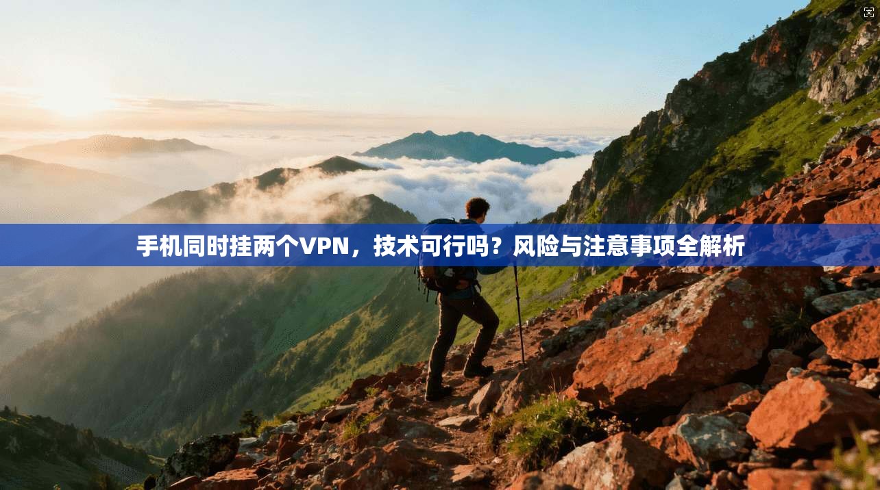 手机同时挂两个VPN,技术可行吗?风险与注意事项全解析