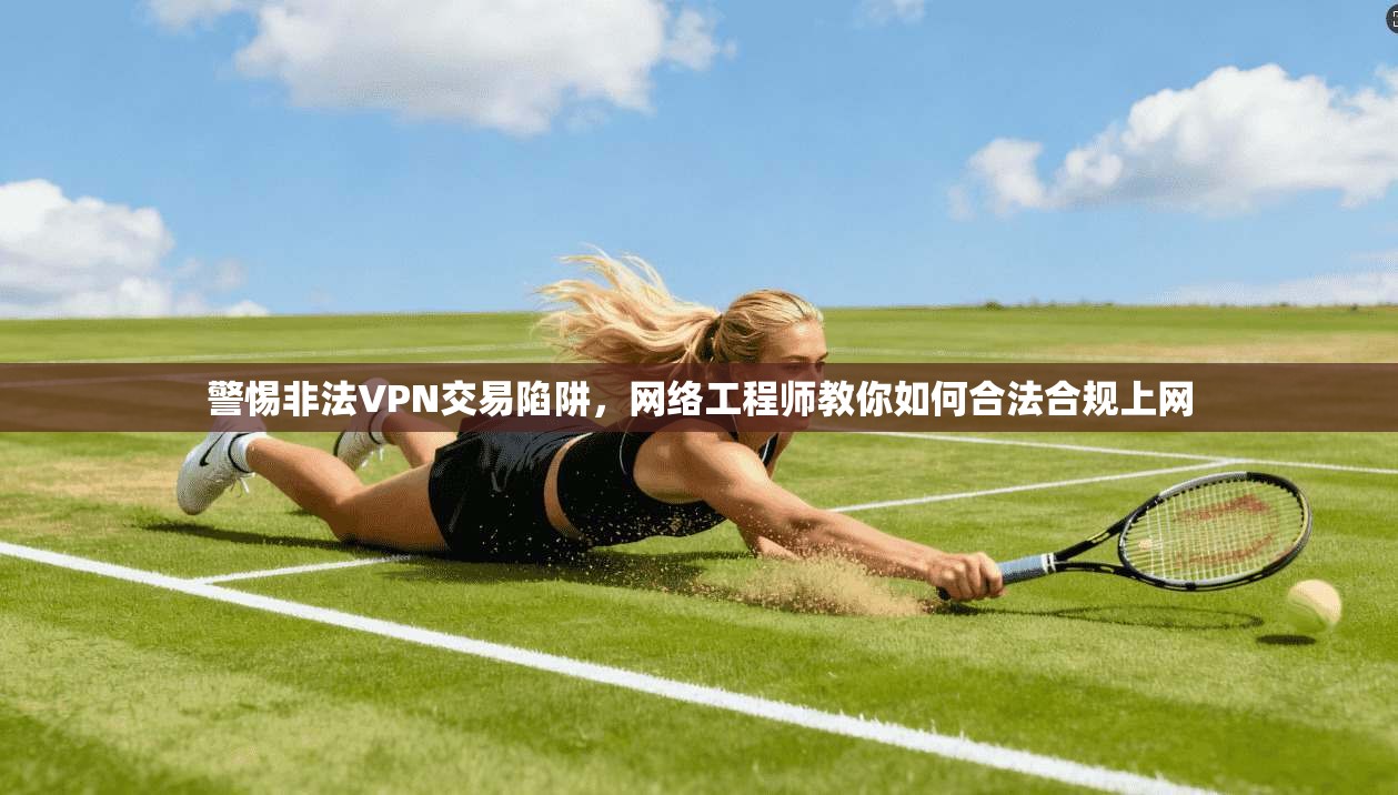 警惕非法VPN交易陷阱，网络工程师教你如何合法合规上网