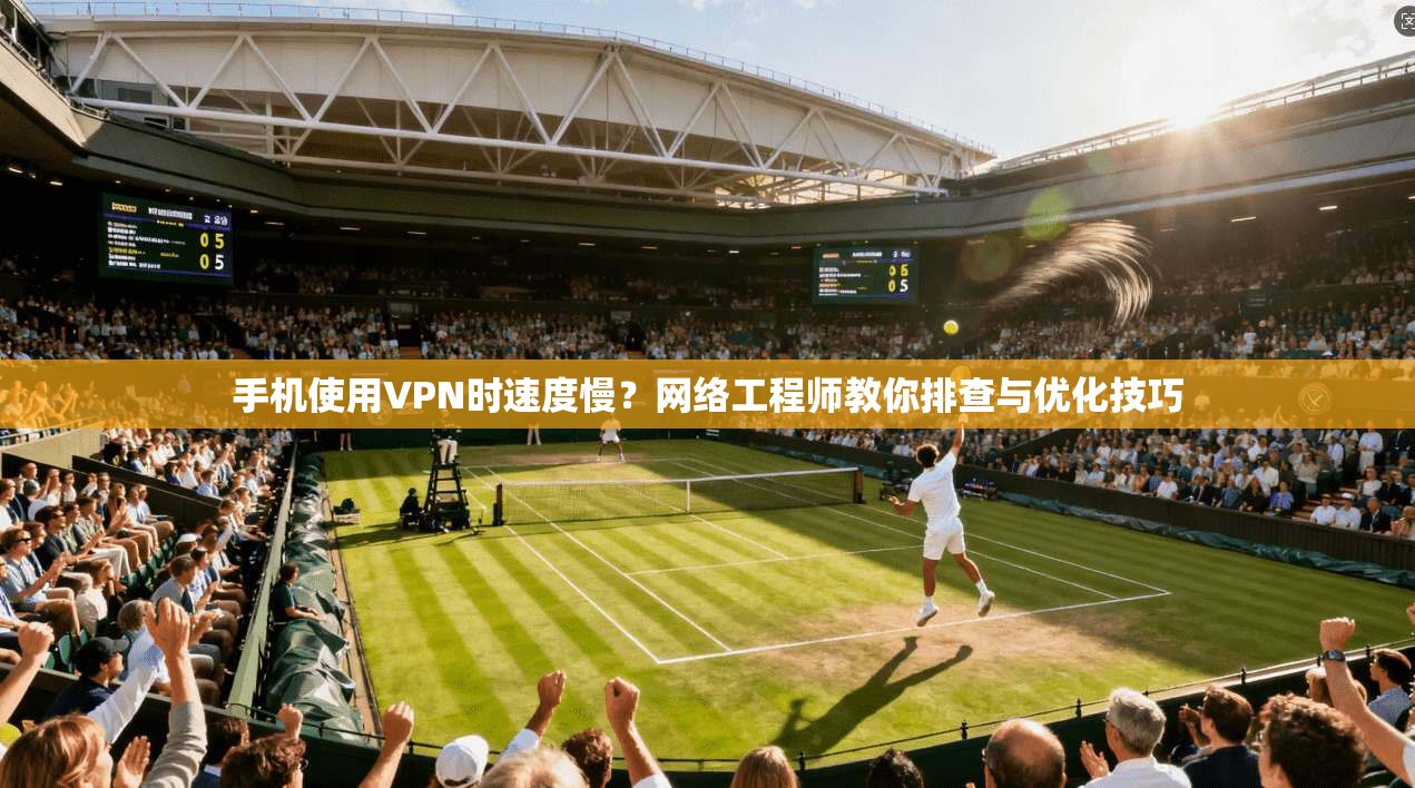 手机使用VPN时速度慢?网络工程师教你排查与优化技巧