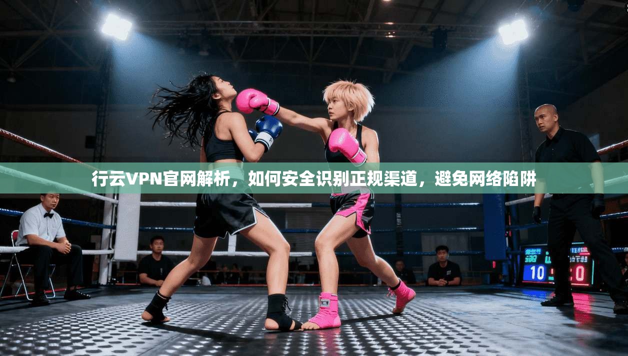 行云VPN官网解析，如何安全识别正规渠道，避免网络陷阱