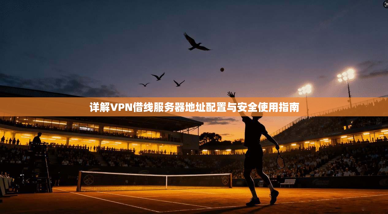 详解VPN借线服务器地址配置与安全使用指南