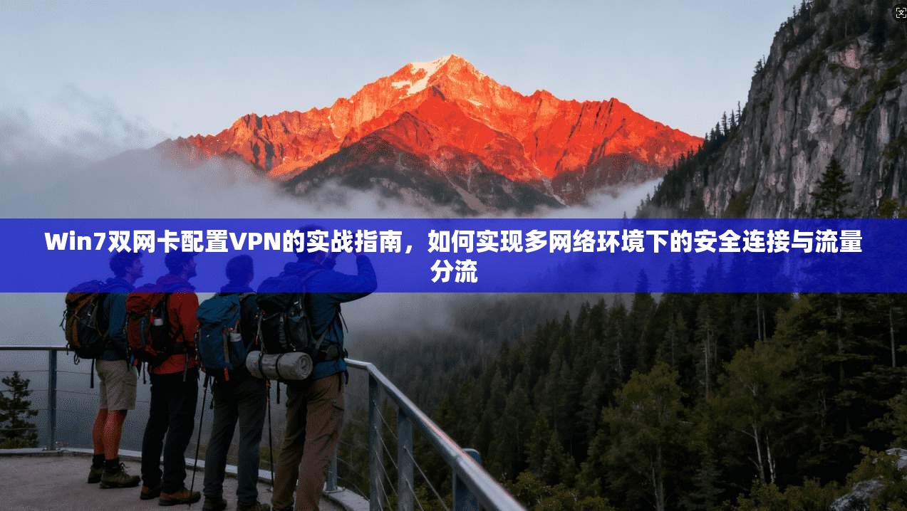 Win7双网卡配置VPN的实战指南，如何实现多网络环境下的安全连接与流量分流