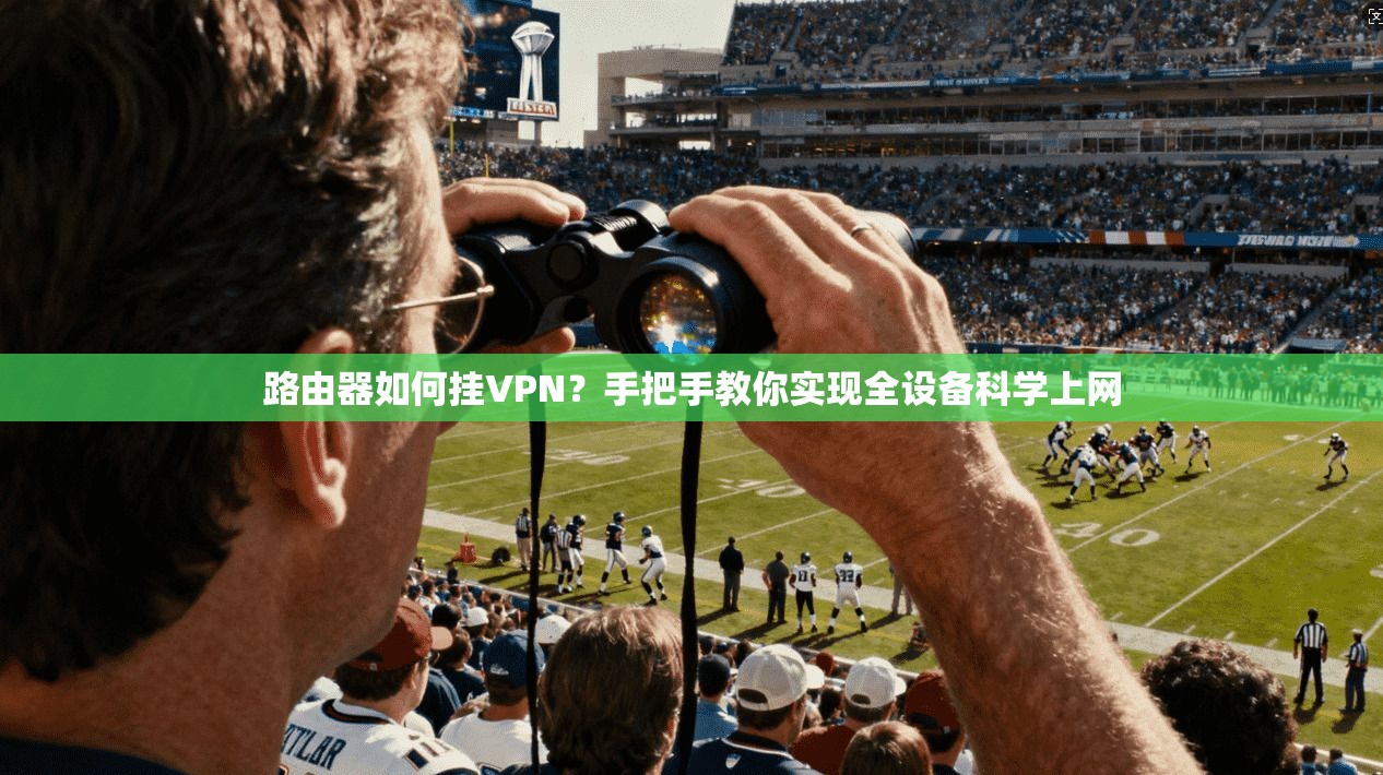 路由器如何挂VPN？手把手教你实现全设备科学上网