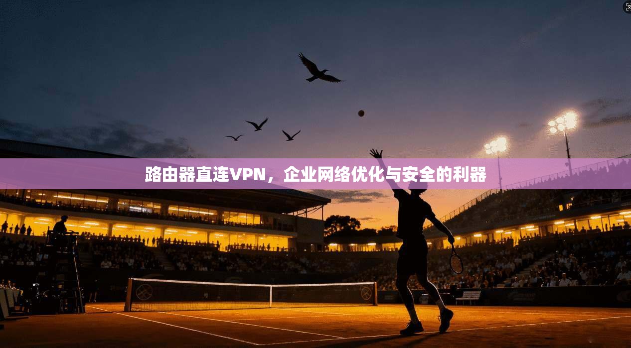 路由器直连VPN,企业网络优化与安全的利器