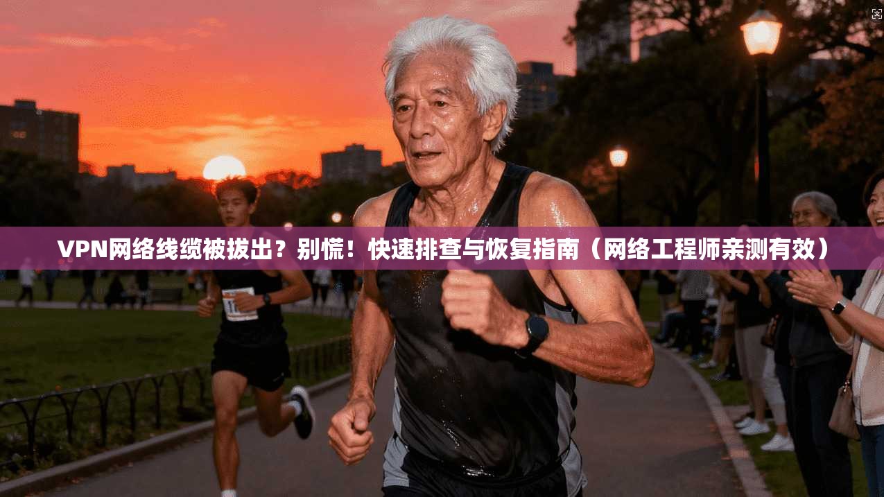 VPN网络线缆被拔出?别慌!快速排查与恢复指南(网络工程师亲测有效)