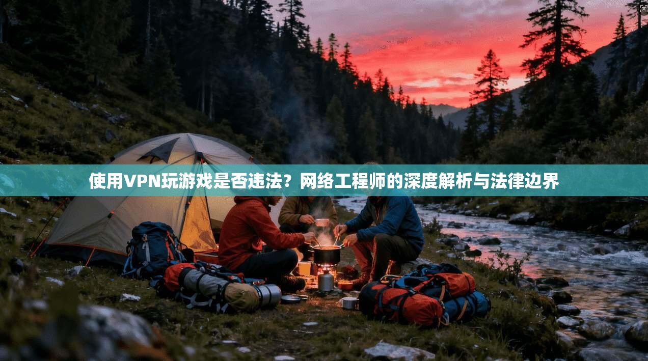 使用VPN玩游戏是否违法？网络工程师的深度解析与法律边界