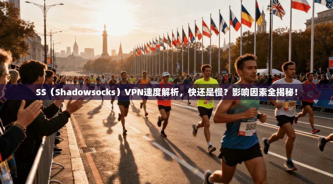 SS(Shadowsocks)VPN速度解析,快还是慢?影响因素全揭秘!