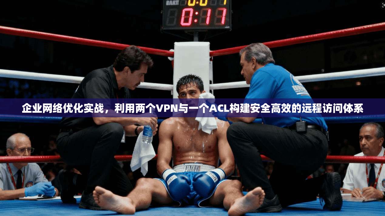 企业网络优化实战，利用两个VPN与一个ACL构建安全高效的远程访问体系