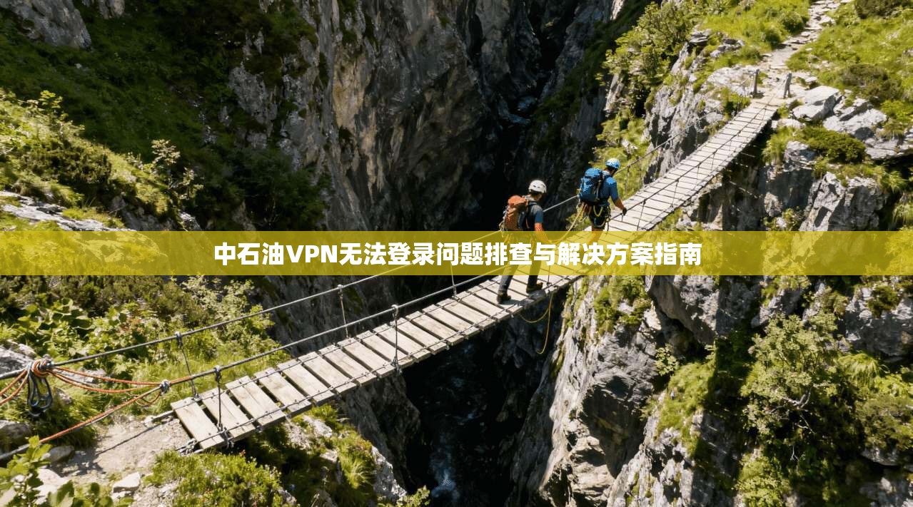 中石油VPN无法登录问题排查与解决方案指南