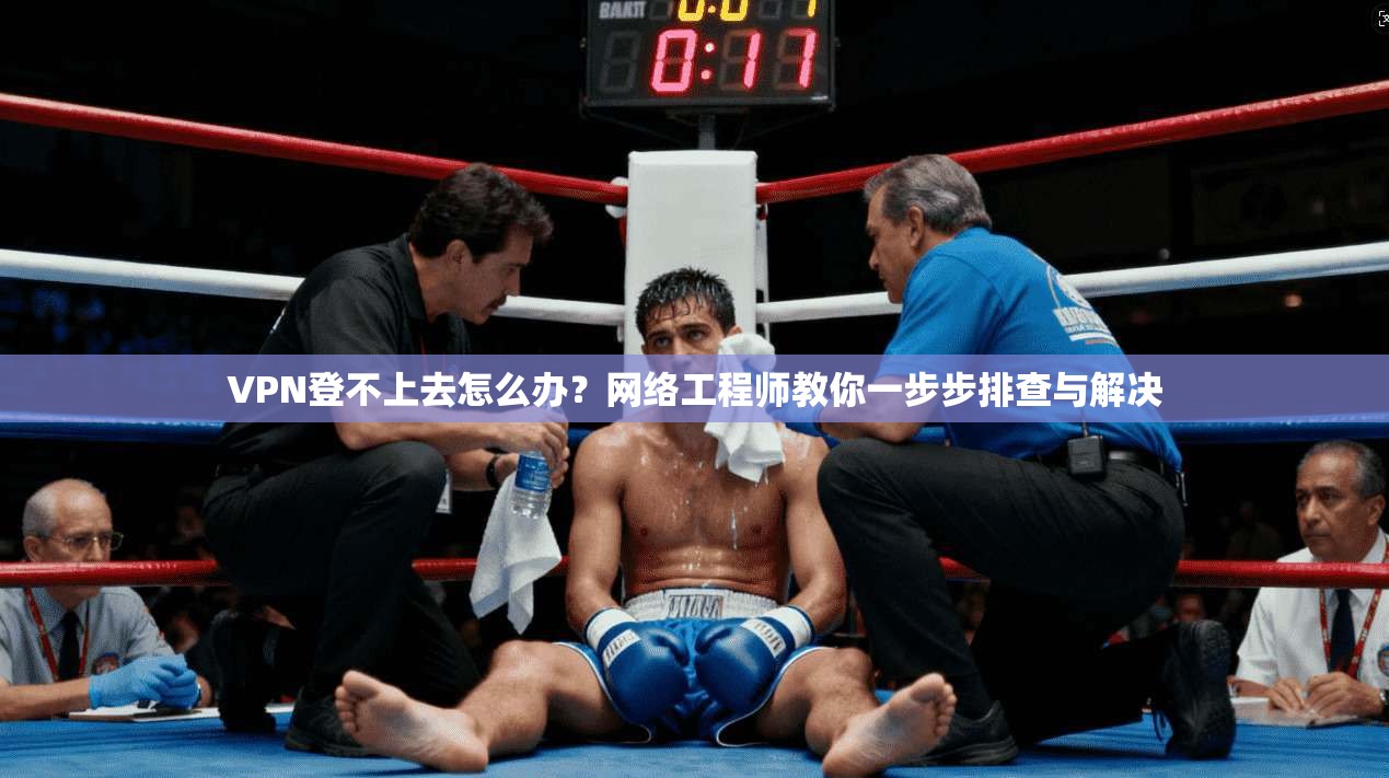 VPN登不上去怎么办？网络工程师教你一步步排查与解决