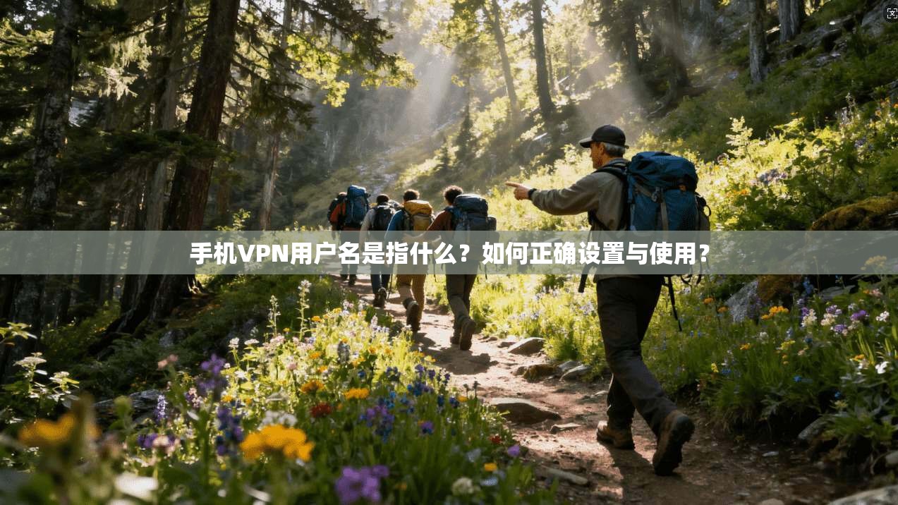 手机VPN用户名是指什么？如何正确设置与使用？