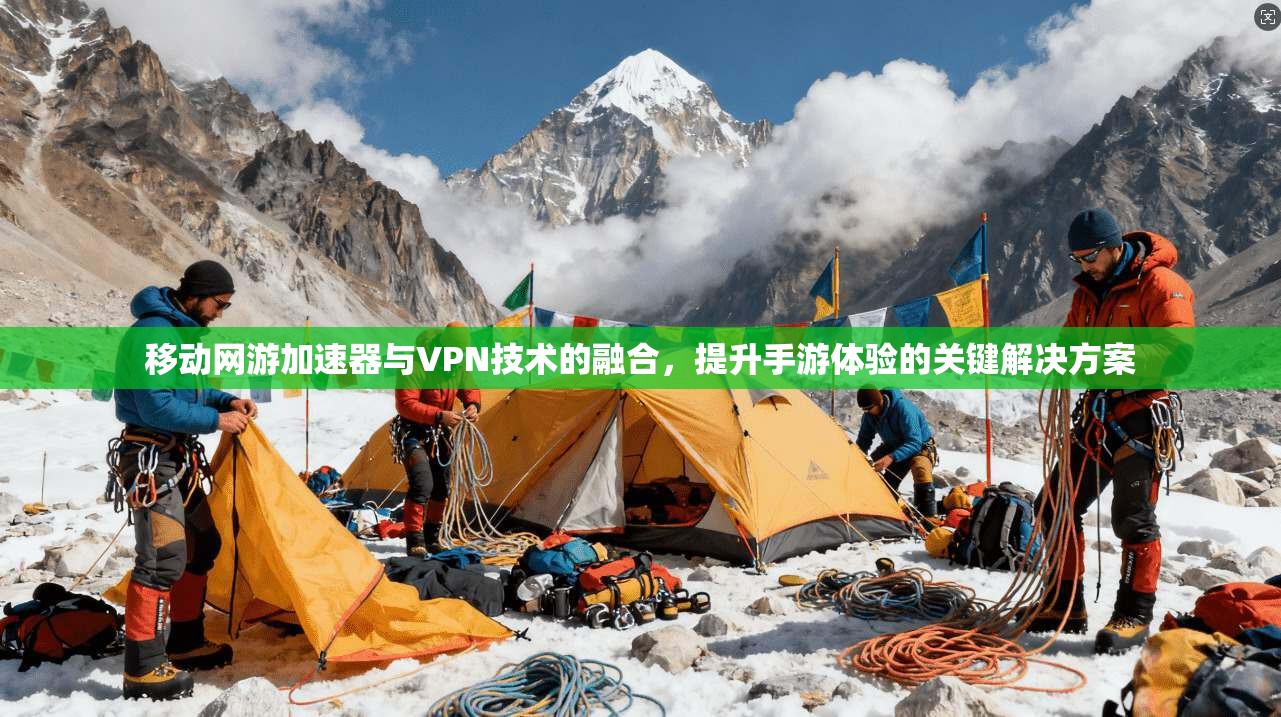 移动网游加速器与VPN技术的融合，提升手游体验的关键解决方案