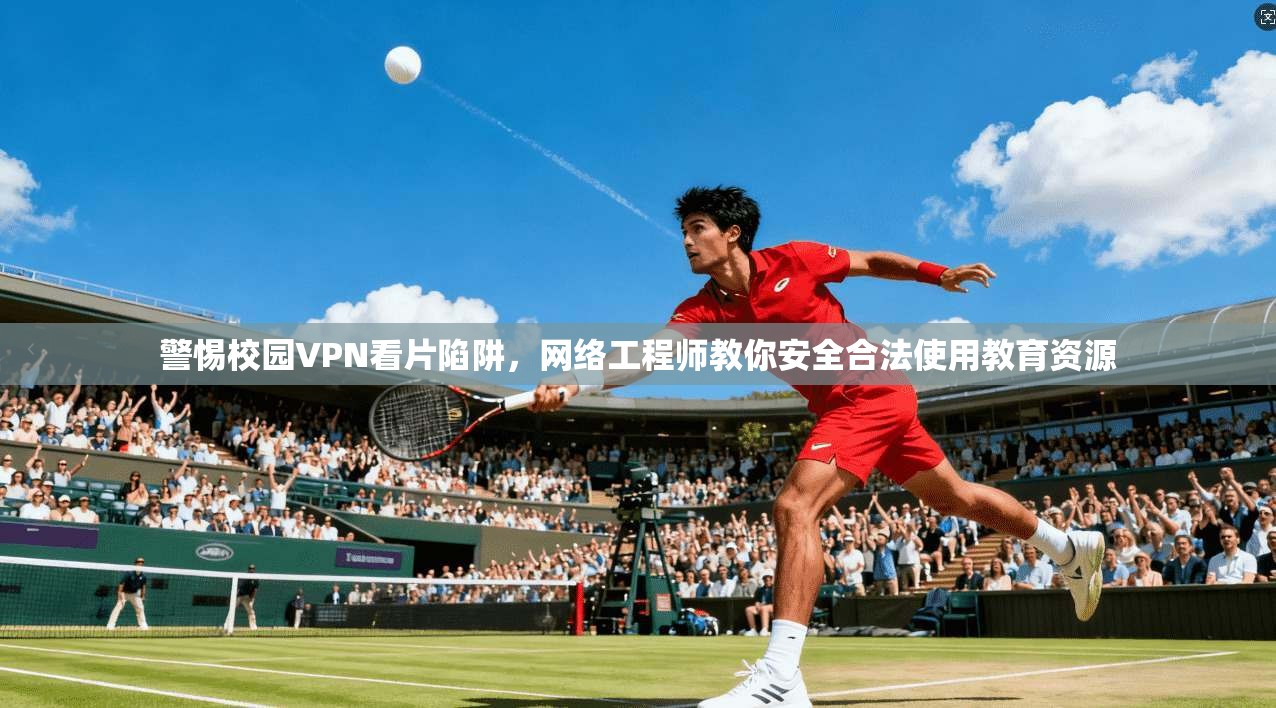 警惕校园VPN看片陷阱，网络工程师教你安全合法使用教育资源