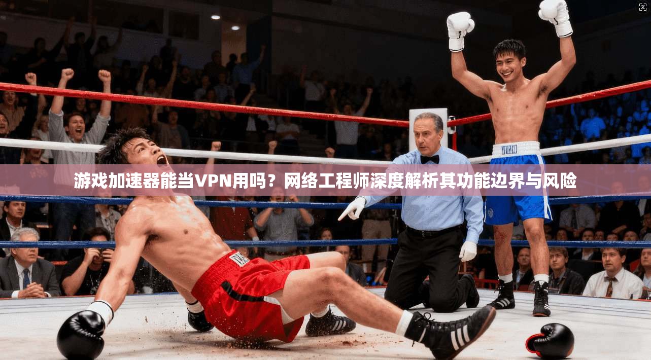 游戏加速器能当VPN用吗？网络工程师深度解析其功能边界与风险