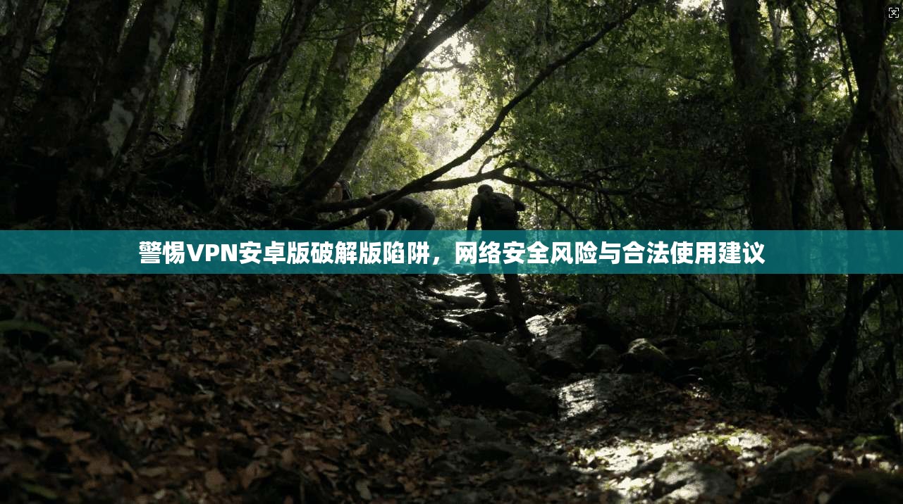 警惕VPN安卓版破解版陷阱,网络安全风险与合法使用建议
