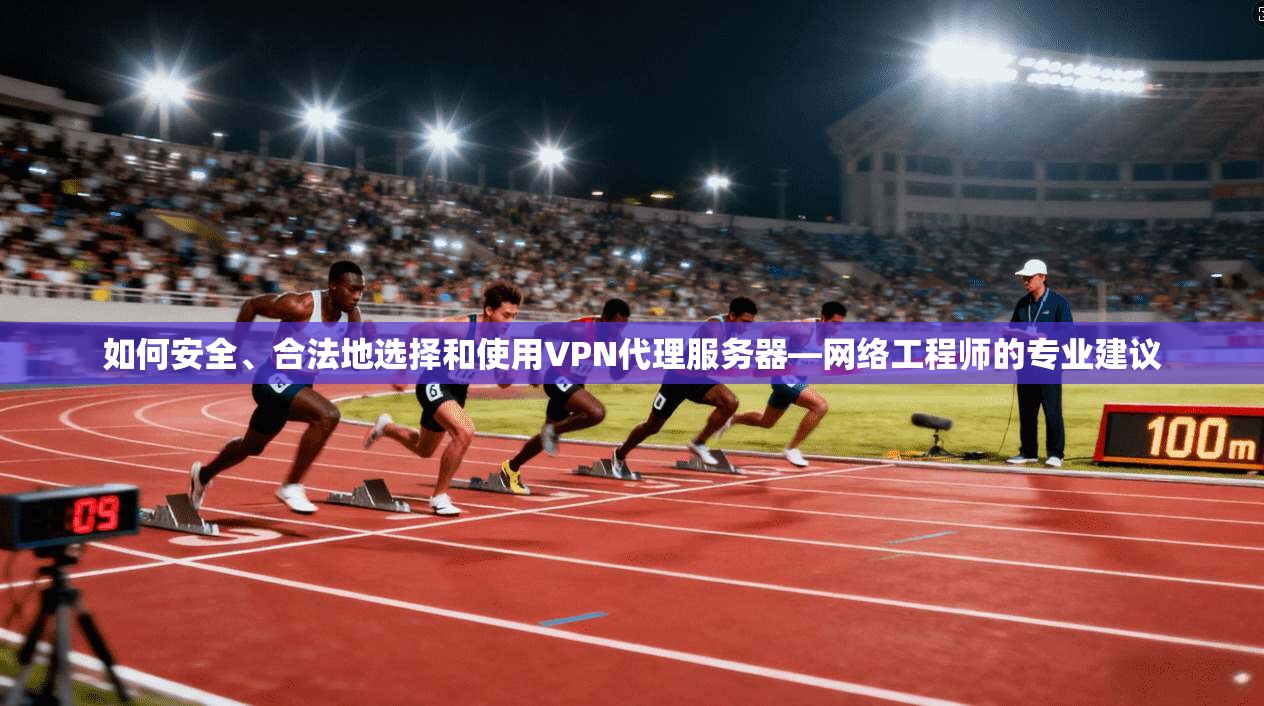 如何安全、合法地选择和使用VPN代理服务器—网络工程师的专业建议