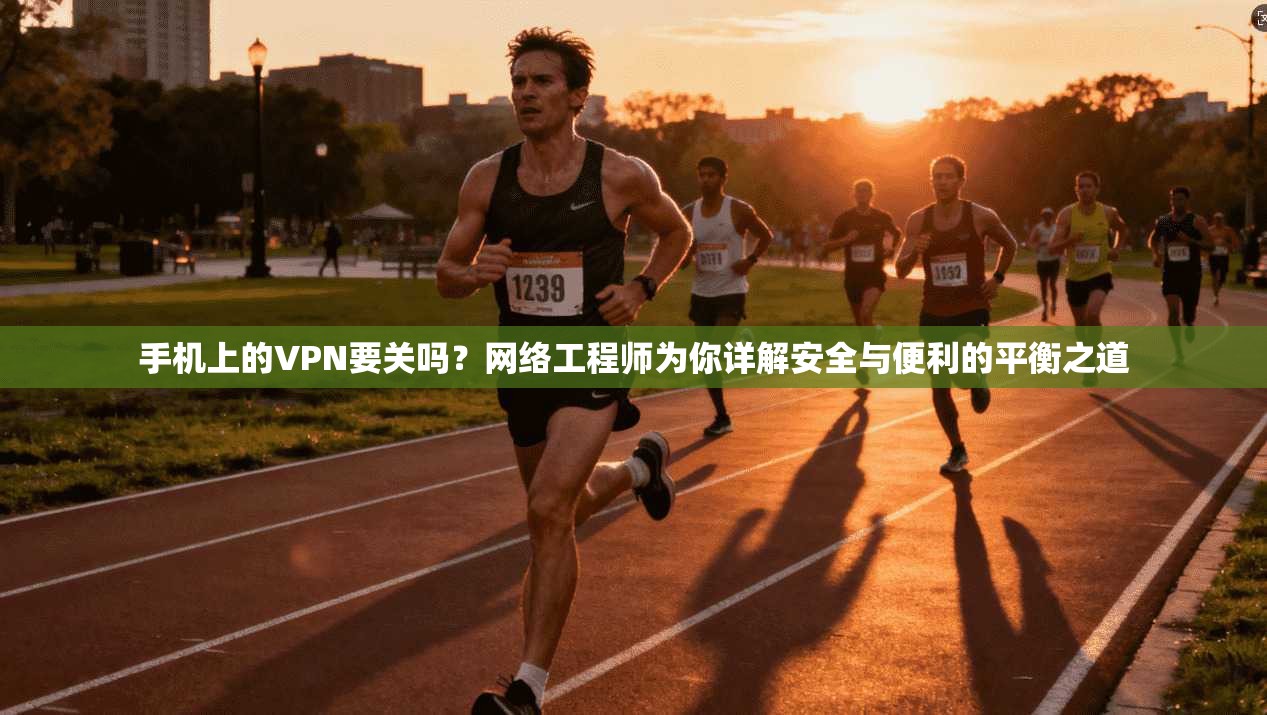 手机上的VPN要关吗？网络工程师为你详解安全与便利的平衡之道  第1张
