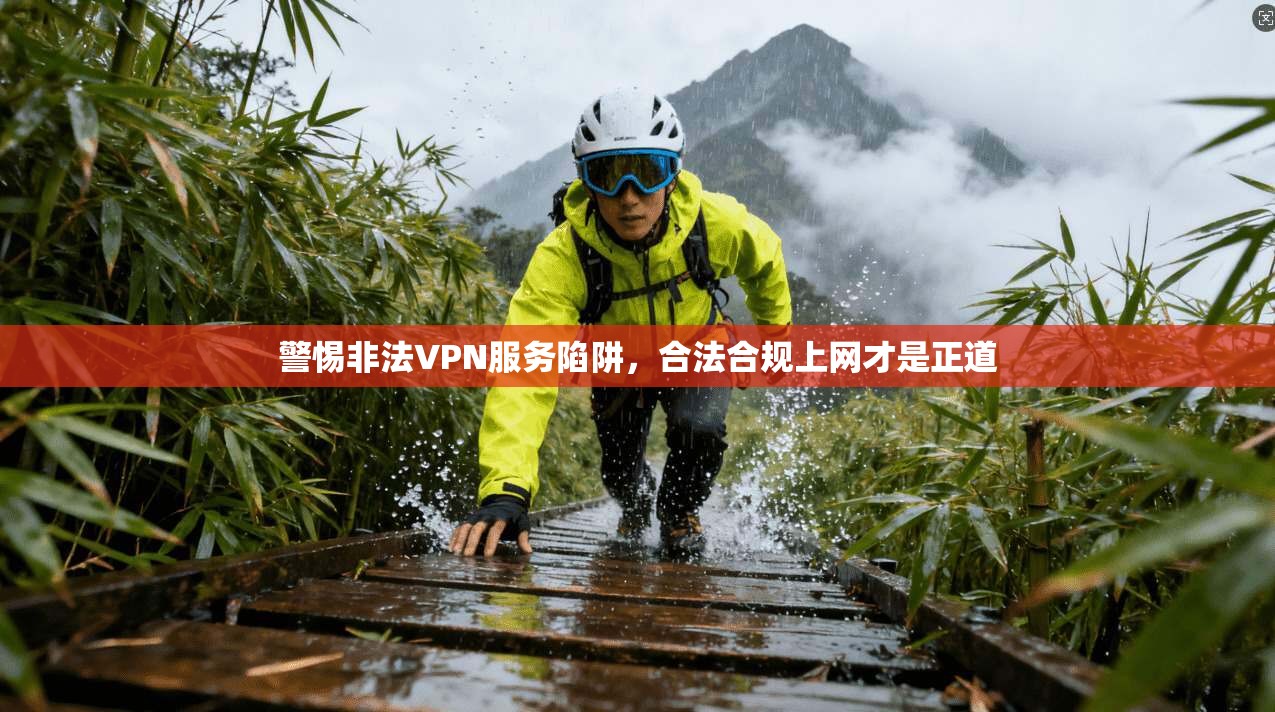 警惕非法VPN服务陷阱，合法合规上网才是正道