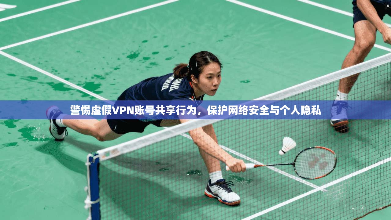警惕虚假VPN账号共享行为，保护网络安全与个人隐私