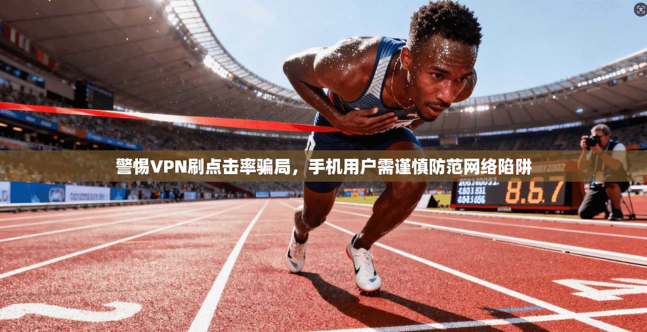 警惕VPN刷点击率骗局，手机用户需谨慎防范网络陷阱