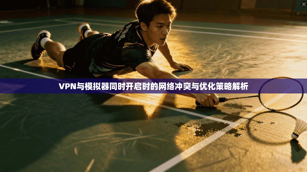 VPN与模拟器同时开启时的网络冲突与优化策略解析
